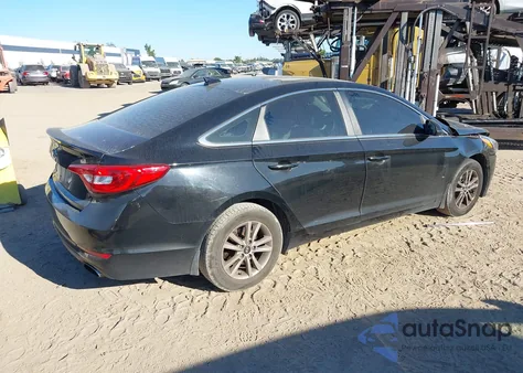 2016 Hyundai Sonata Se из США, поврежденный, VIN 5NPE24AF1GH311573